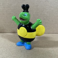Mattel Wonder Pets Turtle Tuck Figure Dressed Like A Bee 2007 ABS 3”