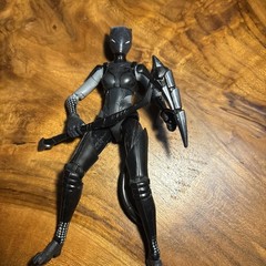 Fortnite LYNX 6 Inch Action Figure Victory Royale w Weapon Free Shipping