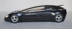1992 Batman Returns Bruce Wayne Custom Coupe 13” Works 2 Missiles
