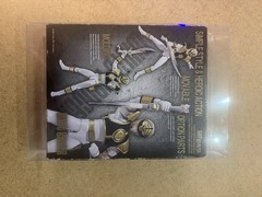Jason David Frank JDF Signed Autographed Bandai SH Figuarts MMPR White Ranger