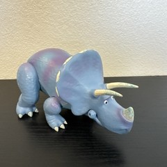 Disney Store Pixar Toy Story Trixie Triceraptops Dinosaur LARGE 10″ long Figure