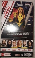 Mattel WWE Elite Series 112 Becky Lynch Green/Yellow Outfit Variant New USPS