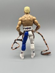 Mattel WWE Defining Moments Cody Rhodes Action Figure Ringside Complete