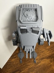 Star Wars AT-ST Walker 12″ Display Model • Empire Chicken Walker Collectible
