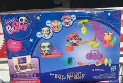 Littlest Pet Shop Rare New In Box ‘Swim & Sand Adventure’