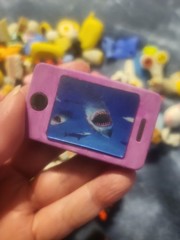 Huge Lot Of Small Eraser Like Figures
