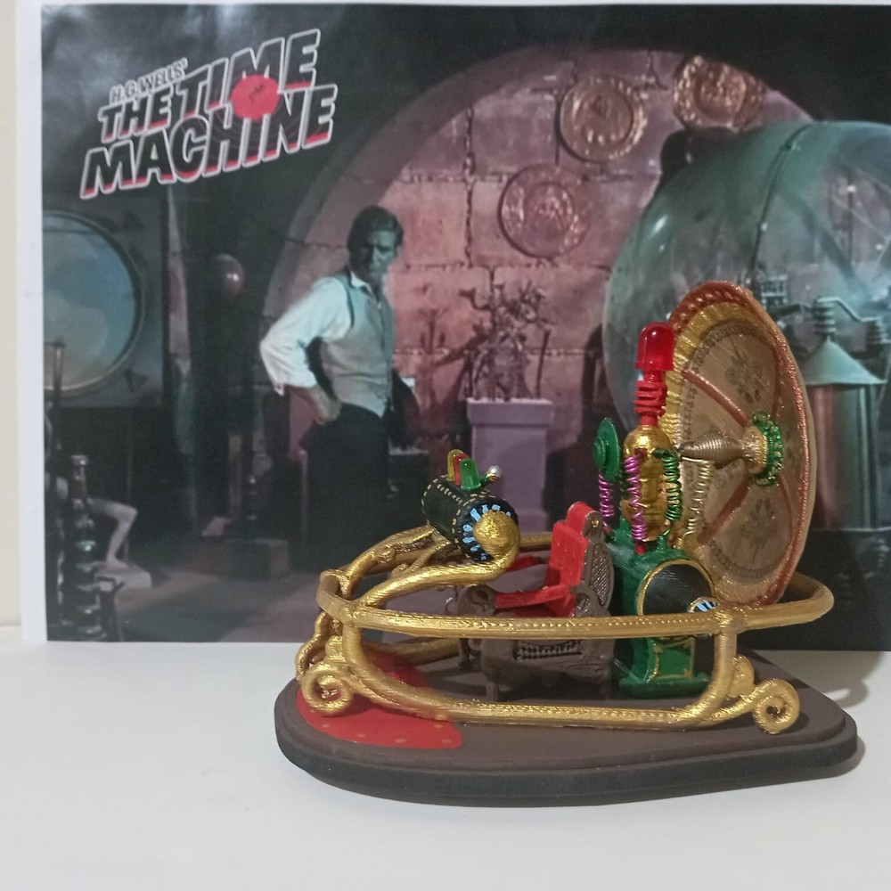 H.G. Wells’ time machine 1/18 scale Economic regular model