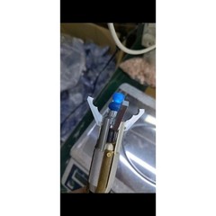 11th Doctor Who Metal Sonic Screwdriver Replica Made Fully Metal Parts Xmas Gift
