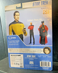 STAR TREK NEXT GENERATION DATA 8″ MEGO 2019 62781 SEALED