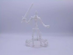 Dummy 13 8-inch Figure – Very Poseable, Custom Colors & Types, Many Accessories