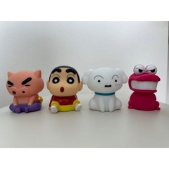Bandai Japan Crayon Shin-chan Light Up Figures Crayon Shin-chan Light Mascot Toy