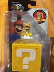 Jakks Pacific Super Mario Bros Movie Cat Mario 1.25 in Mini Figure