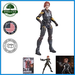 Detailed 6-Inch Scarlett Action Figure for Unisex Children’s Imaginative Play
