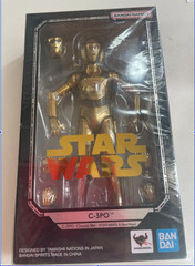 S.H.Figuarts Star Wars C-3PO Classic Ver A New Hope Bandai Used Complete