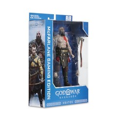 McFarlane Gaming God of War Ragnarok Kratos Deluxe 7″ Scale Figure In Stock USA