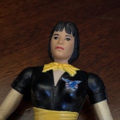 K.A.T. Rambo Force of Freedom 1986 Coleco Action Figure Kat Girl Kit Vintage