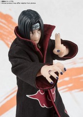 NEW shf S.H. Figuarts Naruto Shippuden Itachi Uchiha NARUTOP99 Edition Action