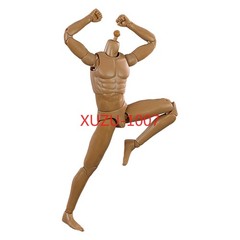 1:6 Scale Muscular Male Action Body Model 12″ Action Figure Body For Hot Toys