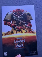 McFarlane Warhammer 40K: Dawn of War Captain Cyrus 7” Action Figure Brand New