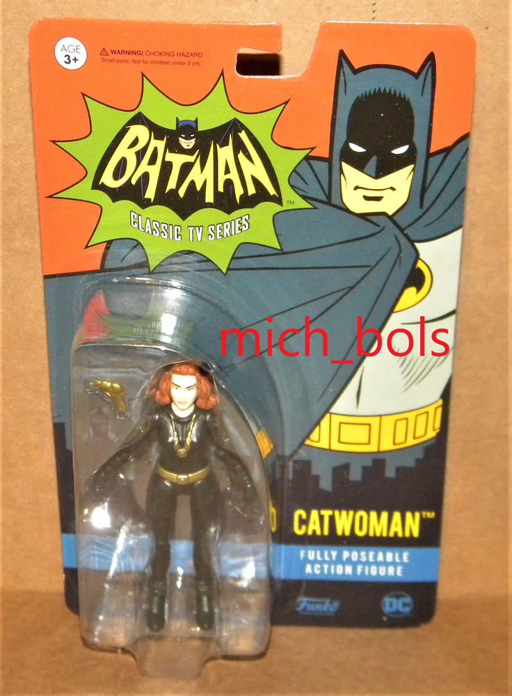 CATWOMAN Classic Adam West Batman 1966 TV Series 3.75″ Action Figure DC Funko