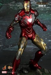 New Hot Toys 1/6 Iron Man 2 Mark 6 MK VI Exclusive Special Editon MMS132 Japan
