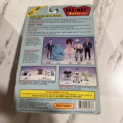 1988 Pee Wee Herman’s Playhouse Pet PTERRI 13″ in box & magic screen original