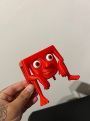 Italian Brainrot – Chachechichachachachi Red Chair Figurine Toy For Kids & Adult
