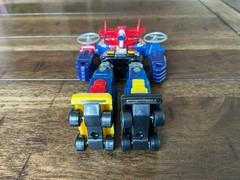 Voltron Miniature Vehicle Team Matchbox Die-Cast Plastic 1985 Defender Universe