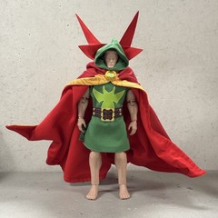 SU-C-EMPDM: 1/12 wired cape & Belt for 1/12 Doctor Strange or Emperor Doom