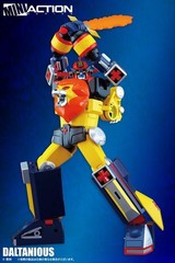 Action Toys Super Robot Mini Action Series MA-04 Daltanious
