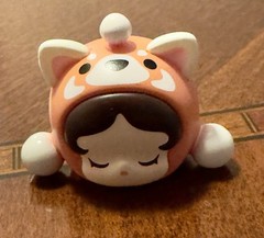 Skull Panda POP BEAN SKULLPANDA Red Panda Series Confirmed New Figure