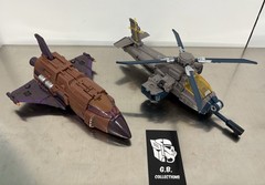 Jinbao Oversized Warbotron ( Bruticus ) – Lot Of 5 – 100% Complete