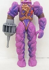 (Complete) Loose 1986 Hasbro 6.75″ Inhumanoids Earth Corps “Auger” Action Figure