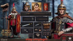 In Stock HHMODEL HAOYUTOYS HH18078 Roman Hoplite Soldier 1／6 remastered version