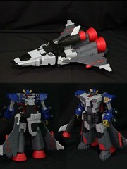Upgrade Kit For Legacy Evolution Armada OP Jetfire Overload Combination