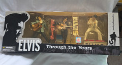 ELVIS McFarlane 2005 Elvis Presley Through the Years McFarlane 3 pack 1954 68 70