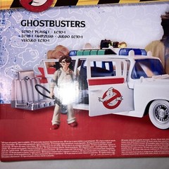 Ghostbusters Afterlife Ecto-1 Playset 5 inch Scale FLIGHT SUIT VARIANT NIB