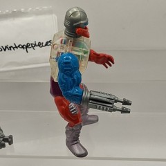 Vtg ROBOTO Motu Masters Of The Universe He-Man Action Figure Wave 4 100% 25-21