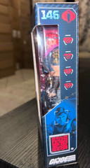 GI Joe Classified Series Cobra Zandar #146 Action Figure NEW Sealed Hasbro
