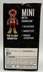 Flash Justice League Die-Cast Body Magnetic Feet Mini HMF Series