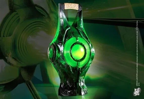 Officially Licensed DC Comics Green Lantern Full Size Replica Noble Collection