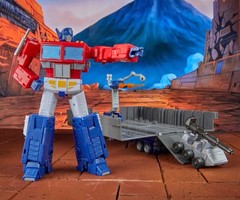 Transformers Generations Studio Series 86 #31 Commander Optimus Prime Figure US