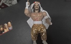WWE Mattel Ringside From the vault series #2,Defining Moments Paul Heyman Sabu