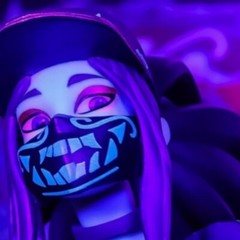 League of Legends LOL Gaming Peripherals KDA Akali Sculpture Figurine Collection