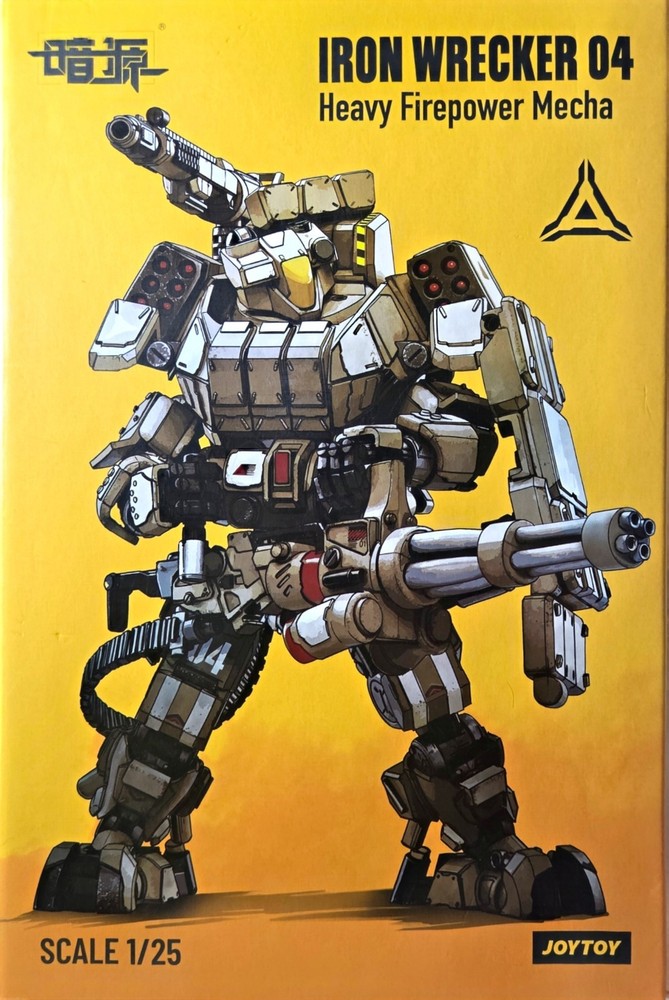 Joytoy 1/25 Iron Wrecker 04 Mecha Action Figure With Pilot US Seller
