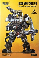 Joytoy 1/25 Iron Wrecker 04 Mecha Action Figure With Pilot US Seller