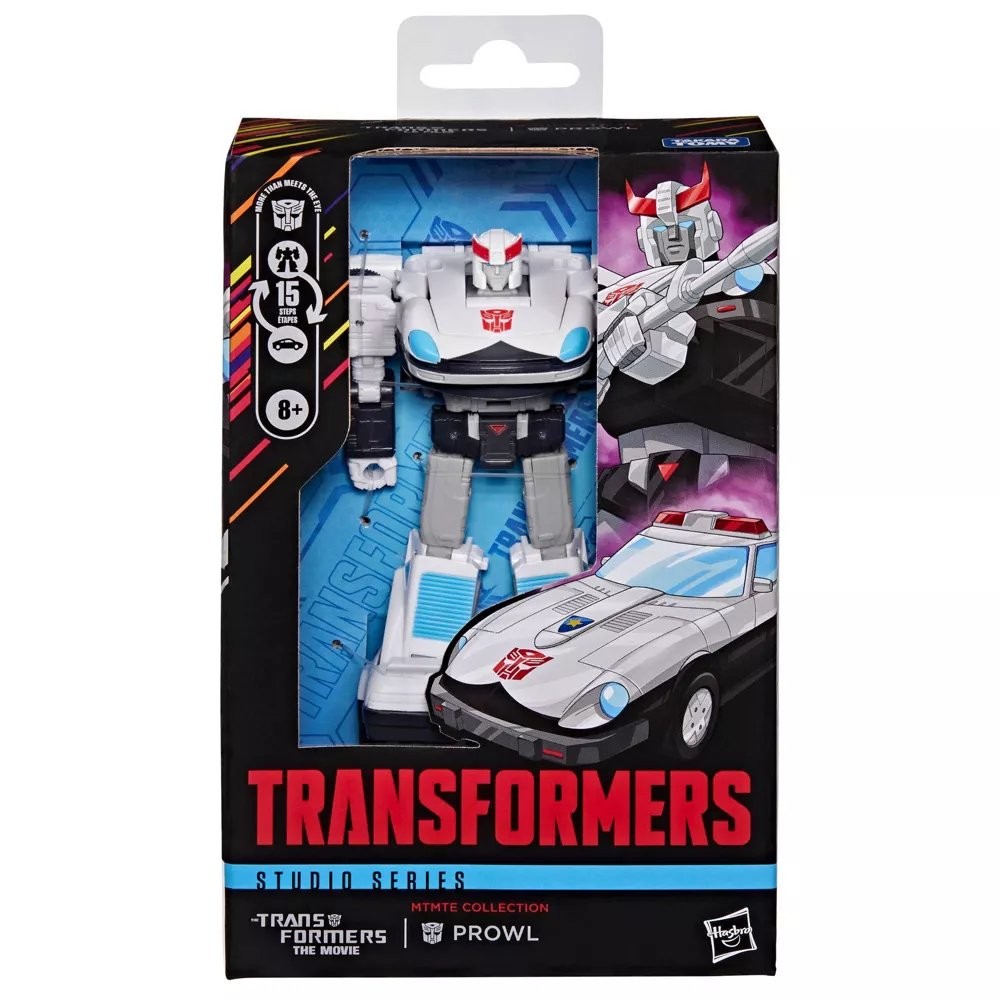 PRESALE Hasbro Transformers The Movie Studio Series MTMTE Deluxe Prowl Figure
