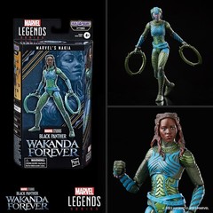 2022 Marvel Studios MCU Legends ATTUMA BAF 6″ Scale Hasbro Figure Set of 6 (Six)