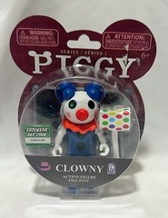 Piggy Series 1 Clowny Action Figure PhatMojo Roblox Game Collectible Toy NEW