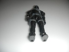 Vintage 1985 Snake Eyes & Wolf G.I. GI Joe v2 Figure 3.75 ARAH Complete-ish Read